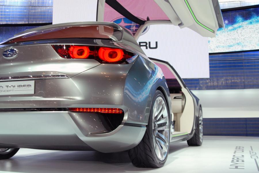  Subaru Hybrid Tourer Concept 2009 года  (фото 60 из 86)